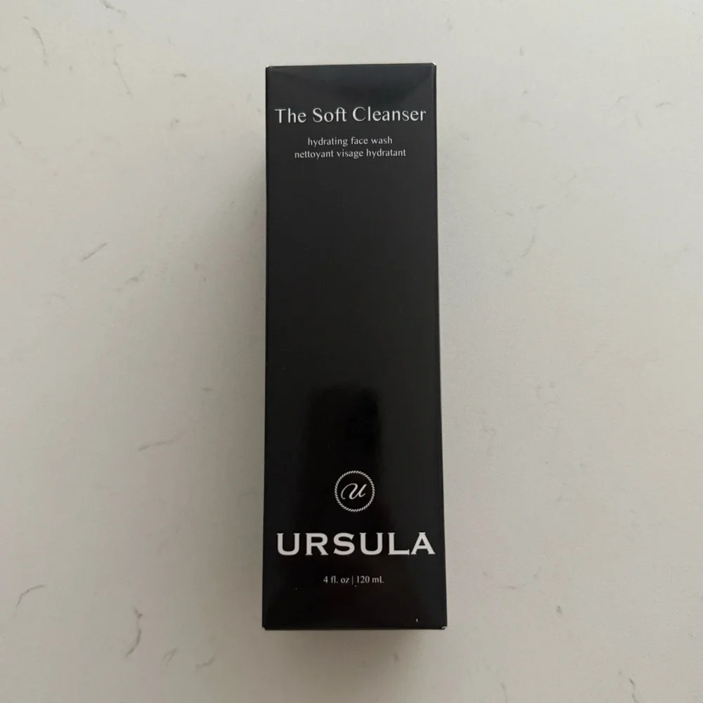 Ursula The Soft Cleanser Hydrating Organic & Vegan Face Wash - 120ml/4 fl oz NWB